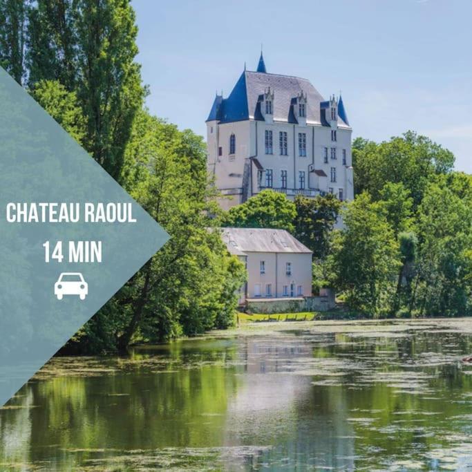 Villa Le Beaumont • La Belle Campagne • La Plenitude Déols Exterior foto