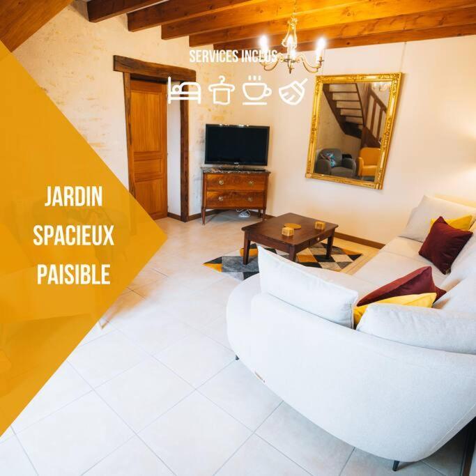 Villa Le Beaumont • La Belle Campagne • La Plenitude Déols Exterior foto