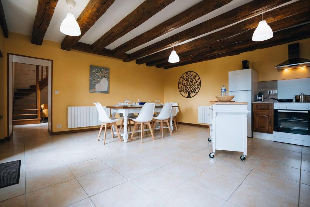 Villa Le Beaumont • La Belle Campagne • La Plenitude Déols Exterior foto